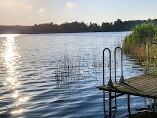 Vakantiehuis Schwerin in Brandenburg Buitenaudio-opname 6