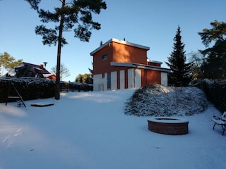 Vakantiehuis Schwerin in Brandenburg Buitenaudio-opname 9