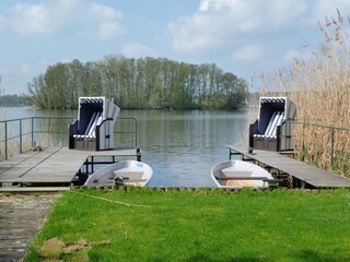 Casa per le vacanze Schwerin in Brandenburg Registrazione all'aperto 4