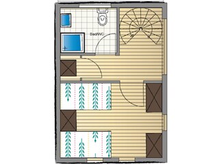 Casa de vacaciones Schwerin in Brandenburg Plano de planta 29