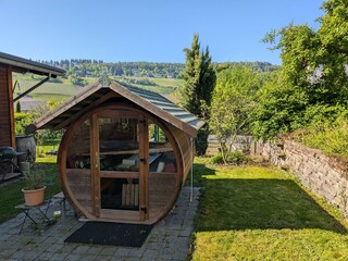 Gartenfass