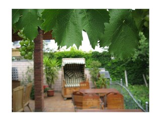 Sitzecke Garten