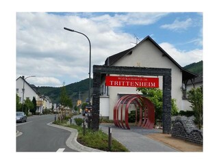 Ortseingang Trittenheim