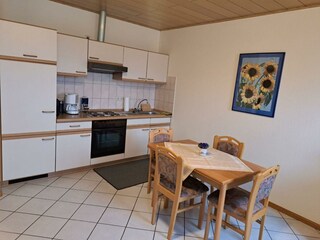 Küchenzeile/Essbereich