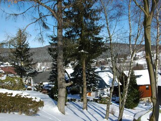 Ferienhaus "AXel" im Winter