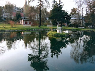 Der Park in Stützerbach