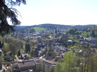 Stützerbach, Blick vom Mühlberg