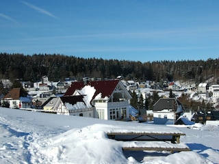 Stützerbach, Blick vom Reifberg