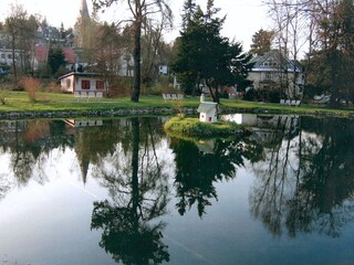 Park Im Zentrum Stützerbachs