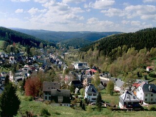 Stützerbach im Sommer