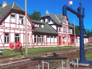 Stützerbach, der Bahnhof