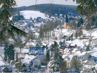 Stützerbach im Winter