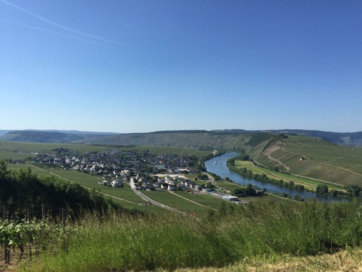 Blick auf Leiwen