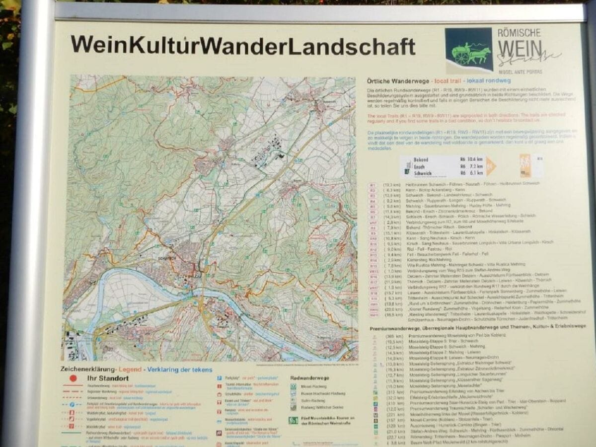 Wanderwege