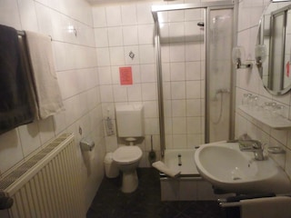 Dusche Ferienwohnung