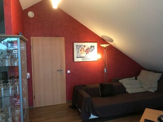 Ruhebereich Wohnzimmer