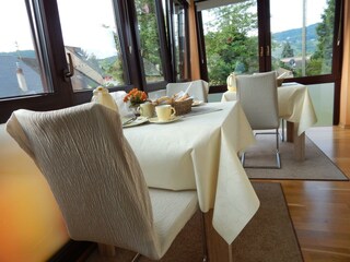 Frühstücksraum