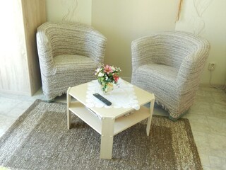 Gemütliche Sitzecke