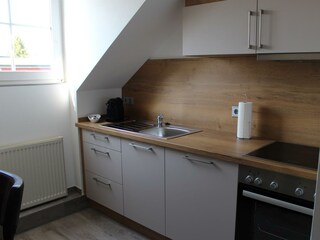 Küche Ferienwohnung Gold