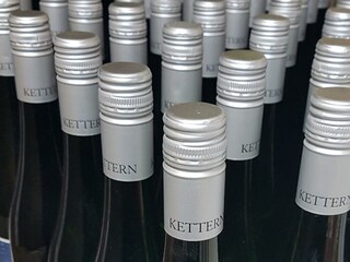 Wein aus eigener Herstellung