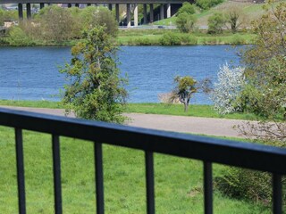 Ausblick Ferienwohnung Silber