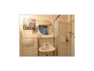 Dusche/WC Doppelzimmer