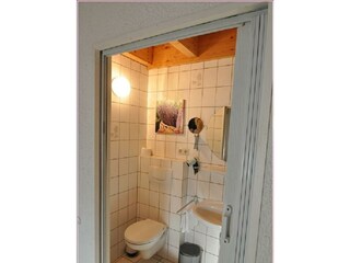 Dusche/WC Einzelzimmer
