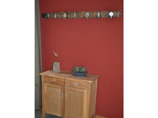 Kleins Gaestehaus_Garderobe