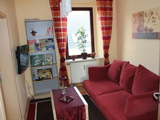 Ferienwohnung Annaberg Wohnzimmer