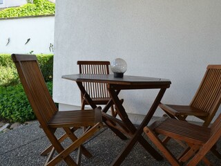 überdachte Terrasse