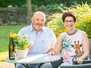 Ein herzliches Willkommen von Petra u. Alfons Stoffel