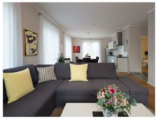 Küche u. Wohnbereich FeWo Valentina