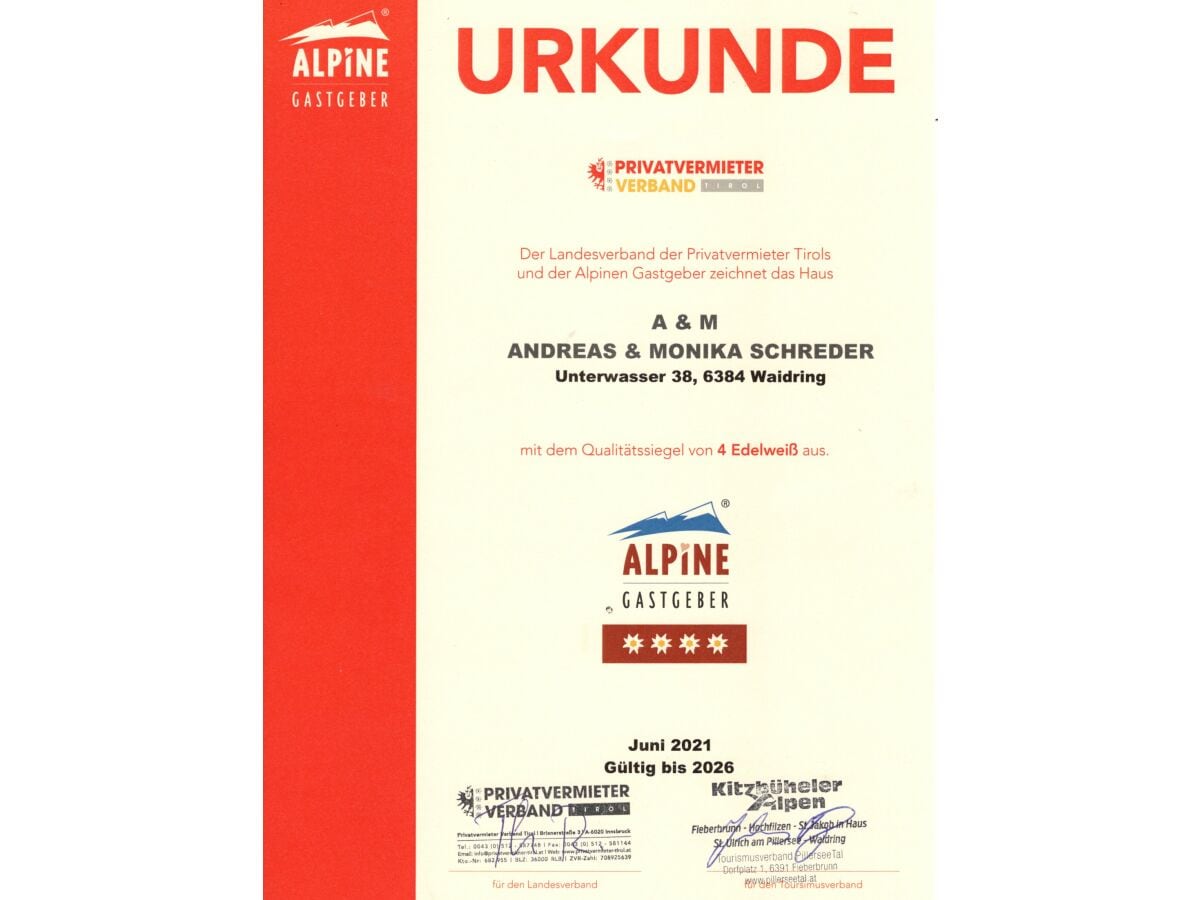 Urkunde