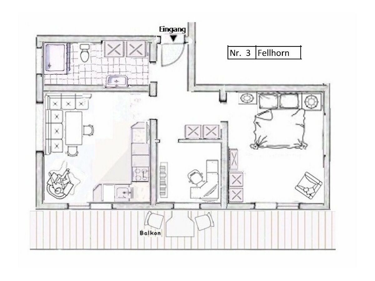 Ferienwohnung Waidring Ausstattung 18