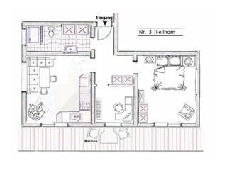 Vakantieappartement Waidring Kenmerken 17