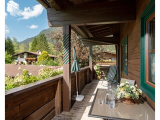 Appartamento per vacanze Waidring Registrazione all'aperto 8