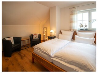 gemütliches Schlafzimmer FeWo Helena