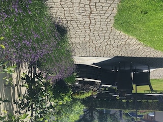 Lauschiges Plätzchen im Garten