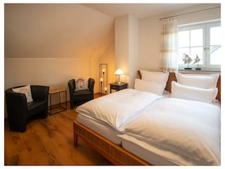 gemütliches Schlafzimmer FeWo Helena