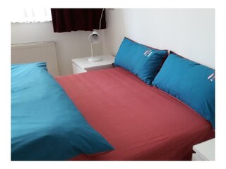 Schlafzimmer.
