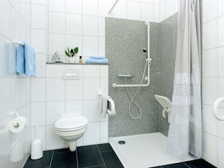 Bad  Wohnung 2 barrierefrei