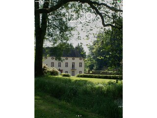 Parkseite Schlossanlage