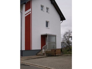 giebel eingang