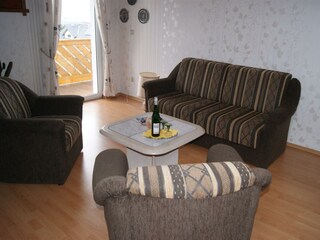 Wohnzimmer Dachgeschoss