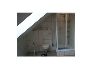 Badezimmer Dachgeschoss