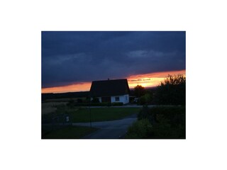 Aussicht Dachgeschoss