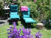 Garten im Sommer