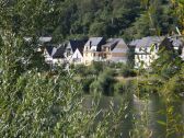 herrlicher Blick über die Mosel