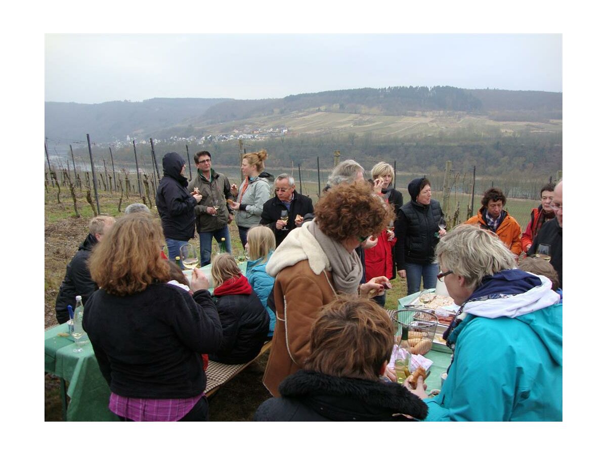 Vesper in den Weinbergen