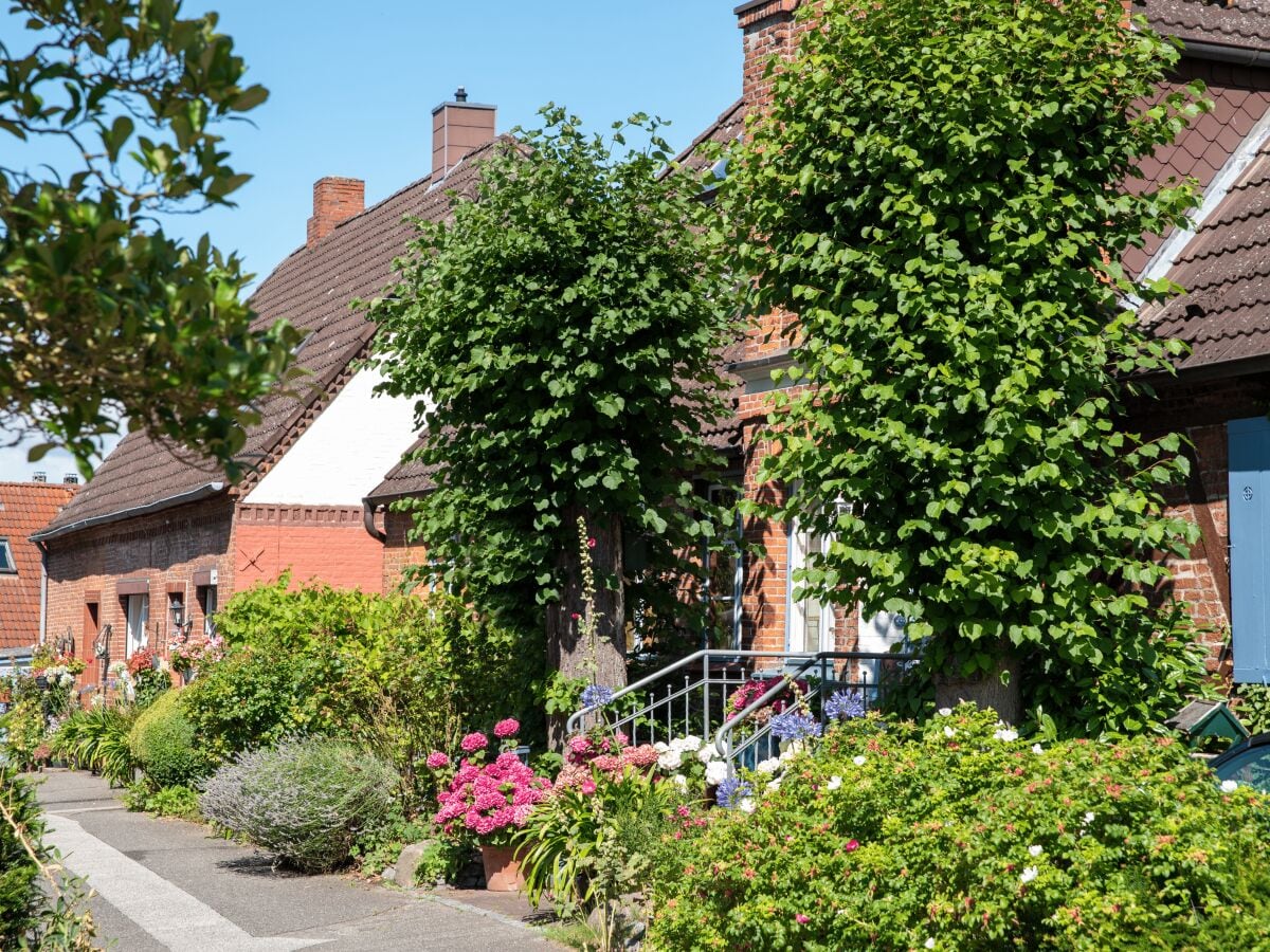 Ansicht auf die Ferienwohnung